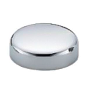 Metal <b>Mirror</b> Nail Cap <b>Round</b> Polished Edge Decorative Hardware Accessory F-180 - Product Image 1