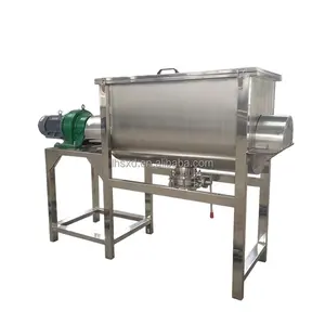 Misturador de açúcar tempero em forma de U/aço inoxidável misturador aditivo alimentar/Industrial sal mistura equipamento horizontal