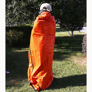 Saco de Dormir de Emergencia para Acampar al Aire Libre de Alta Calidad que Mantiene el Calor - Product Image 6