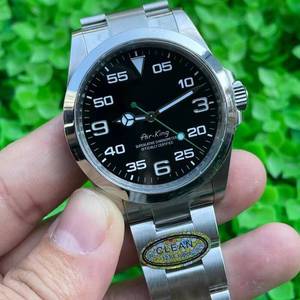 Precio al por Mayor Clean Air King Factory Super CF 3230 Movement 904L Reloj de Pulsera de Acero para Hombre de Lujo de Alta Calidad con Puntero Luminoso - Product Image 3