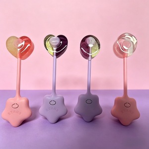 Juguetes <span class=keywords><strong>de</strong></span> dulces para niños Dulce <span class=keywords><strong>sin</strong></span> azúcar Corazón Piruleta Sabor a <span class=keywords><strong>fresa</strong></span> Feliz cumpleaños Caramelo duro Música Feliz Navidad Música Piruleta - Product Image 2