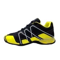 Chaussures de sport pour homme, tennis, sneakers à tige personnalisée, de qualité supérieure, jaune citron, pour la course à pied, l'athlétisme,, OEM