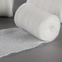 Pansement en gaze médicale 100 % coton de haute qualité, non stérile, certifié CE, pour le soin des plaies