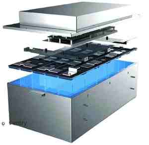 Estación de Energía Solar Portátil de Nuevo Diseño, 5000W 10KVA 4800Wh 100A, Batería LiFePO4, Impermeable, Carga Rápida, para <span class=keywords><strong>Exteriores</strong></span> - Product Image 4