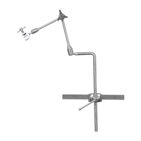Support d'endoscope réglable en acier inoxydable WEIYE, bras de fixation à pince, bras robotique pour endoscope médical, pour salle d'opération en neurologie