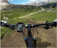 Meilleure vente Écran couleur TFT de haute qualité sur kit de roue de moto électrique Ebike UKC1 pour 36V-72V Ncyclebike Étanche