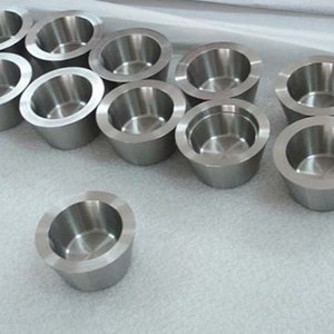เบ้าหลอมไทเทเนียม750มล. ทนต่ออุณหภูมิสูง4N อุตสาหกรรมโลหะ - Product Image 6