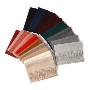 Cachemire silencieux Pashmina écharpe haute qualité luxe élégant 100% réel mongolie 2024 hiver doux cachemire femmes fille dame, femmes - Product Image 1