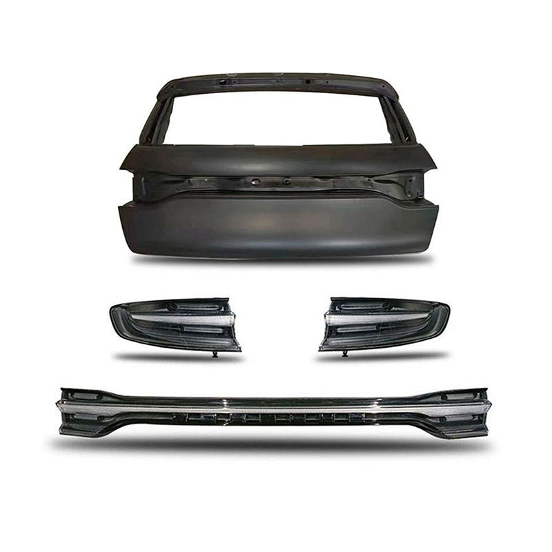 Smoked Tail light + trunk lid