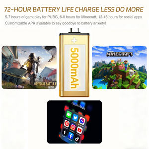 Boîte cadeau pour téléphones mobiles de jeu S69 avec refroidisseur mobile + manette de jeu sans fil, écouteurs gratuits, téléphone portable - Product Image 2