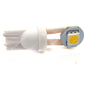 หลอดไฟ LED 6 โวลต์ สำหรับเครื่องพินบอล T10 W5W 2825 158 192 168 194 1SMD 5050 หลอดไฟ LED สำหรับเครื่องพินบอล ขายส่ง - Product Image 4
