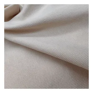 82011/STS2011-Wholesale 220GSM peigné tricoté 55% coton biologique 25% chanvre 22% Sorona Stretch simple Jersey tissu pour vêtement