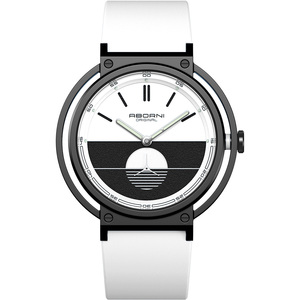 Jam Tangan Tali Silikon Analog Warna Permen Jam Tangan Olahraga Tahan Air Pria Wanita Jam Tangan Quartz - Product Image 3