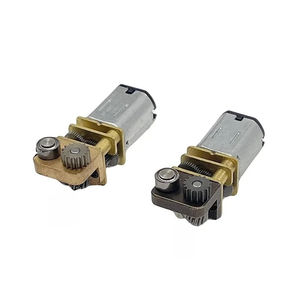 마이크로 12mm N20 풀 메탈 기어박스 기어 모터 직각 DC 3V 3.7V 5V 저속 감속 엔진 3D 프린팅 프린터 펜용 - Product Image 1