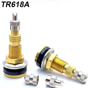 วาล์วเติมลมแบบเร็ว TR618A สำหรับรถแทรกเตอร์ รถเกรดเดอร์ รถตัก ยางไร้ยางในสำหรับอุตสาหกรรมและเกษตรกรรม - Product Image 5