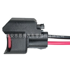 Ev6 Ev14 Fuel Injector Connector With Wire <b>Plug</b> For Auto Repair <b>Replacement</b> - Product Image 4
