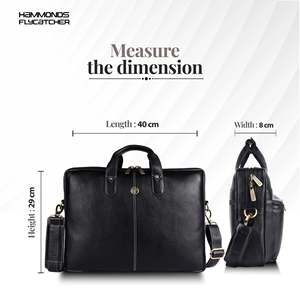 Sac à dos de luxe en cuir véritable étanche pour ordinateur portable pour les femmes Sac de bureau avec compatibilité 14/15.6/16 pouces pour ordinateur portable/MacBook - Product Image 5