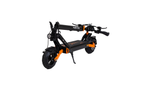 Patinete Eléctrico Plegable PRO, Resistente al Agua, Alcance de 40-60 km, Marco de Aluminio, Probado para Seguridad, Estándares Europeos - Product Image 4