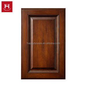 Porte de remplacement pour armoire de cuisine Happy Houses, en bois massif, <span class=keywords><strong>gris</strong></span> <span class=keywords><strong>taupe</strong></span>, style moderne et traditionnel, à panneaux surélevés, pour la rénovation de la maison - Product Image 3