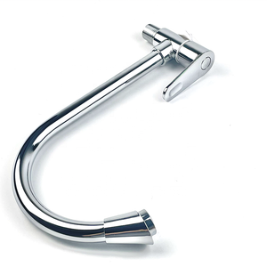 Qishang robinet de <span class=keywords><strong>cuisine</strong></span> à eau froide unique robinet d'évier de <span class=keywords><strong>cuisine</strong></span> moderne monteurs d'eau - Product Image 4