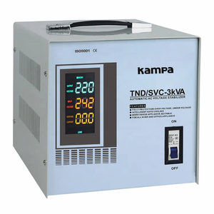 Regulador de voltaje automático monofásico de a 10KVA, estabilizador del hogar con servomotor - Product Image 4