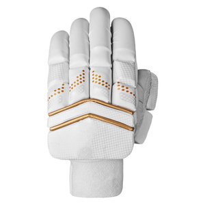 Professional Lightweight Ambidextrous Cricket Batting Gloves Buckle Closure High Quality Leather Eco-Friendly 38mm Thickness - Product Image 1