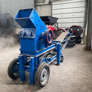 מיני נייד אבן מסלע דיזל רוק צמח זהב עבור חוות מחצבה & בנייה חדשה מצב כולל - Product Image 3