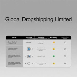 Shopify Dropshipping Carga Aérea y Marítima DDP Logística de China a EE. UU. Reino Unido Europa Canadá FBA DHL Express Agente de Carga Privado - Product Image 3