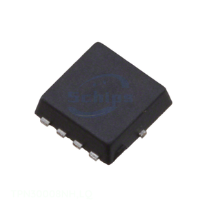 MOSFET N-CH 80V 9.6A 8TSON Electronic Component Suppliers TPN30008NH,LQ Transistors 8-TSON Advance (3.3x3.3) - Product Image 1