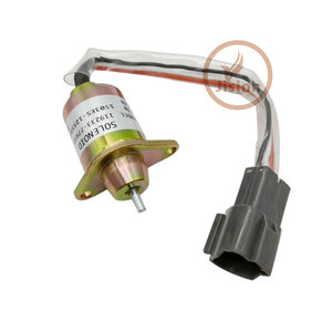 119233-77932 YM119233-77932 วาล์วโซลินอยด์หยุดไฮดรอลิก 12V สำหรับ 4TNV84 4TNV88 4TNV94 4TNV98 - Product Image 4