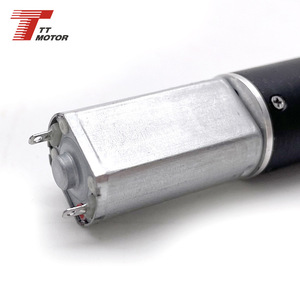 Motorreductor de CC en miniatura con estructura planetaria de 16 mm y alto torque; Motorreductor de CC de 12 V para robots. - Product Image 4