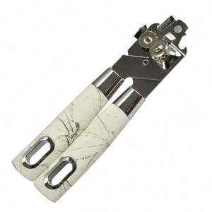 Accesorios de cocina de acero inoxidable, juego de herramientas de mango blanco y mármol, nuevo artículo, 5 uds. - Product Image 4