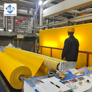 Bâche PVC pour Stockage Industriel Extérieur, Bâche de Toit Robuste, Lonas Baches PVC 800gsm Personnalisée - Product Image 2
