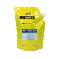 Poudre de toner de recharge en vrac X&O Premium pour copieurs Konica Minolta Bizhub C250i C360i C450i C550i C650i C750i / Série C251i-C751i