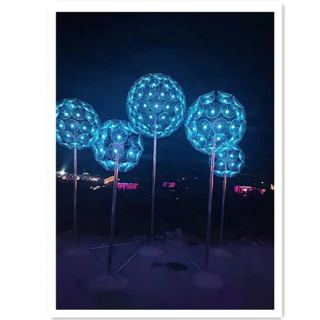 goods from china wholesale led rice light decorations led lumiere decorative interieure voiture taizhou dandelion optical