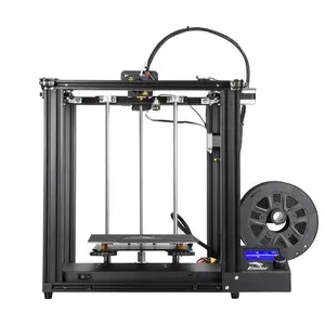 2019 new Creality Ender 5 performance 3D Printer with Resume Printing Brand Power Supply CoreXY Cube Frame, 220x220x300mm