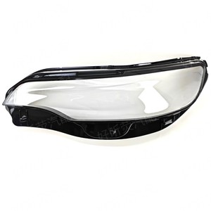Cubierta de faro para Jeep Cherokee 2019 2020 2021, material transparente de PC, fijación con tornillos - Product Image 2