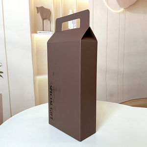 Caja <span class=keywords><strong>de</strong></span> regalo <span class=keywords><strong>de</strong></span> vino <span class=keywords><strong>de</strong></span> lujo personalizada Papel <span class=keywords><strong>de</strong></span> madera Recubrimiento UV Lámina <span class=keywords><strong>de</strong></span> laminación mate Relieve Características magnéticas Diferentes opciones <span class=keywords><strong>de</strong></span> forma - Product Image 2