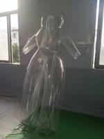 Costume gonflable de PVC de costume de corps de la publicité faite sur commande d'usine à vendre