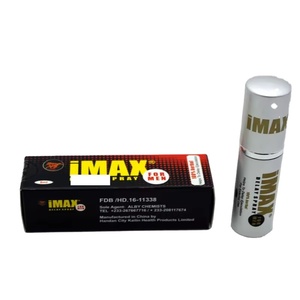 I Max Best Spray sexuel pour hommes, anti-précoce et prolongateur d'orgasme, huile sexuelle pour une durée prolongée des rapports sexuels - Product Image 1