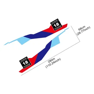 Adesivi in vinile per <span class=keywords><strong>auto</strong></span>, decorazioni laterali, grafiche da corsa, accessori <span class=keywords><strong>auto</strong></span> per BMW E46 E90 E60 F30 F10 X3 F25 M3 E30 E36 E92 G20 - Product Image 5