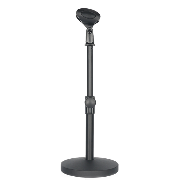 MS-104 Professional Podcast Table Mount Microphone Stand Round Base Desk Stand Manufacturers Boom Arm
