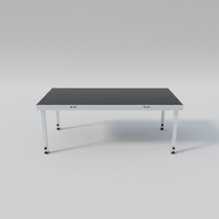 Plateforme de Scène en Aluminium à Montage Facile pour Supports de Scène, Fabrication Européenne et Américaine, Approvisionnement Direct