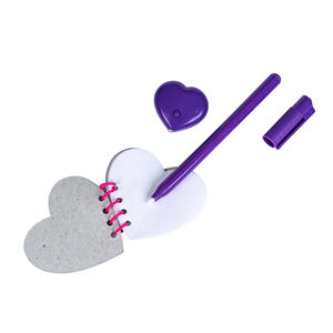 गुप्त नोटबुक uv प्रकाश अदृश्य स्याही प्लास्टिक के पेन खिलौने बच्चों को निष्क्रिय जासूस जासूस एजेंट रहस्य थीम प्रचार आइटम - Product Image 2