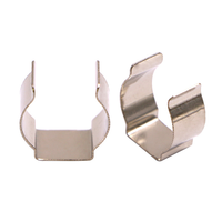Accessoires d'estampage de matériel de batterie Contact à ressort Clip de support de batterie en métal AA CR2 personnalisé BC-9208 SMT