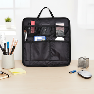 กระเป๋าเก็บของ สีสันสดใส น่ารัก <span class=keywords><strong>ค</strong></span>ุณภาพสูง <span class=keywords><strong>ค</strong></span>วามจุเยอะ <span class=keywords><strong>ทำ</strong></span>ด้วยมือ สวยหรู สไตล์เกาหลี กระเป๋าจัดระเบียบในรถ สำหรับ<span class=keywords><strong>ค</strong></span><span class=keywords><strong>ริ</strong></span>สต์มาส - Product Image 1