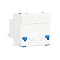 TONGOU 2P AC 230V 63A Commutateur de transfert manuel à double alimentation, type rail DIN ATS (commutateur de transfert automatique)