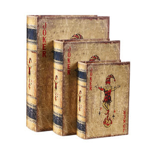 Caja de Almacenamiento de Cartas de Magia, Estilo Clásico, Decorativa, de Madera, para Regalo o Adorno - Product Image 5