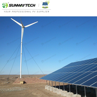 Éolienne 2kw 100kw Prix de l'éolienne pas cher Aerogenerador 20kw 15KW 10 kw Système d'énergie éolienne Énergie verte