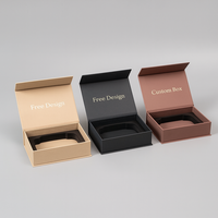 Nouvelle arrivée, boîte magnétique pliable personnalisée avec logo UV pour l'emballage de sweat-shirts, costumes, vêtements, robes, cadeaux, boîte en papier rigide de luxe
